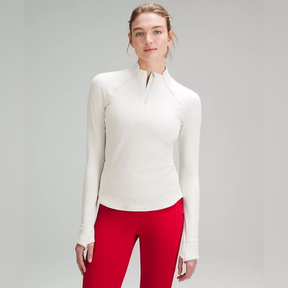NWT Lululemon Ventscape‎ Long-Sleeve Half Zip